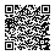 Codice QR per il numero di telefono +12163187876