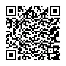 QR код за телефонен номер +12163187877