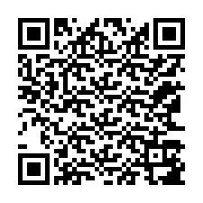 QR-koodi puhelinnumerolle +12163187899