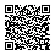 QR код за телефонен номер +12163188032