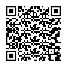 Código QR para número de telefone +12163188321