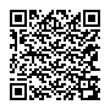 QR код за телефонен номер +12163192062