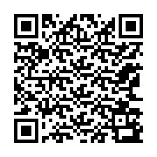 QR Code สำหรับหมายเลขโทรศัพท์ +12163193787