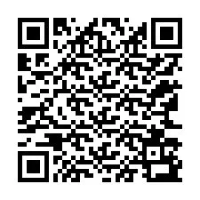 QR Code สำหรับหมายเลขโทรศัพท์ +12163193788