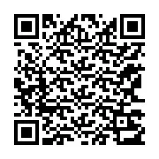 Código QR para número de teléfono +12163213072