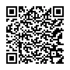 Código QR para número de telefone +12163214585