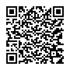 QR-koodi puhelinnumerolle +12163214588