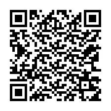 Codice QR per il numero di telefono +12163215509