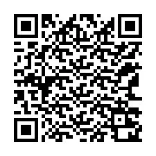 QR kód a telefonszámhoz +12163220680