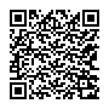 Código QR para número de telefone +12163222636