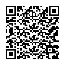 Código QR para número de teléfono +12163226491