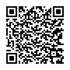 QR Code สำหรับหมายเลขโทรศัพท์ +12163226492