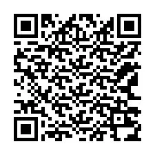 Kode QR untuk nomor Telepon +12163234231