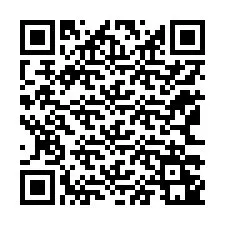 QR-koodi puhelinnumerolle +12163241622