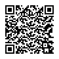 Código QR para número de teléfono +12163241625