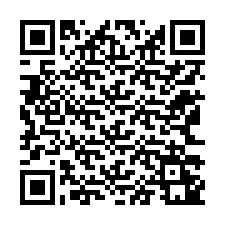 QR код за телефонен номер +12163241626