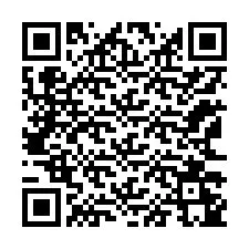 Código QR para número de telefone +12163245795