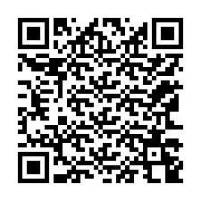 QR Code สำหรับหมายเลขโทรศัพท์ +12163248559