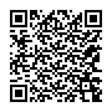 QR-код для номера телефона +12163248563