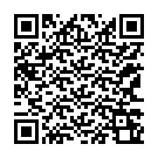 QR kód a telefonszámhoz +12163260470