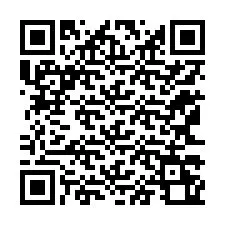 Kode QR untuk nomor Telepon +12163260472