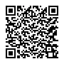 QR-koodi puhelinnumerolle +12163260473