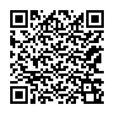 QR код за телефонен номер +12163260475