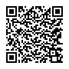 QR-koodi puhelinnumerolle +12163260476