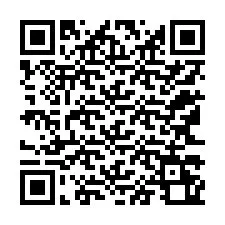 QR kód a telefonszámhoz +12163260478