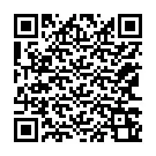 Código QR para número de telefone +12163260479