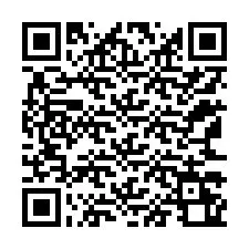 Kode QR untuk nomor Telepon +12163260480