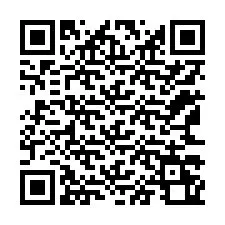 Codice QR per il numero di telefono +12163260481