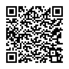 QR код за телефонен номер +12163260483