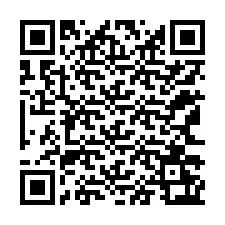 QR-код для номера телефона +12163263760