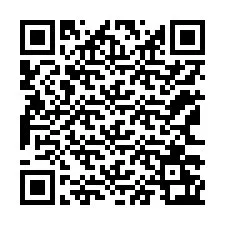 QR код за телефонен номер +12163263761