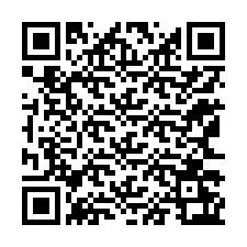 Codice QR per il numero di telefono +12163263762