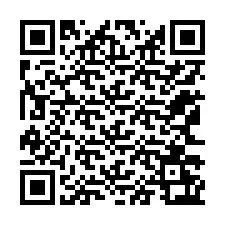 Kod QR dla numeru telefonu +12163263763