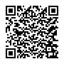 QR-код для номера телефона +12163263769