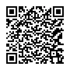 電話番号のQRコード +12163264171
