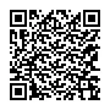 Codice QR per il numero di telefono +12163264172