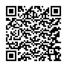 Código QR para número de teléfono +12163264178