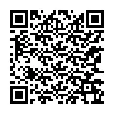 QR-код для номера телефона +12163264182