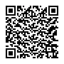 QR код за телефонен номер +12163265995