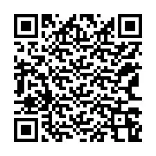 QR Code สำหรับหมายเลขโทรศัพท์ +12163268020