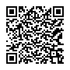 QR код за телефонен номер +12163268021