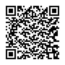 QR код за телефонен номер +12163268022