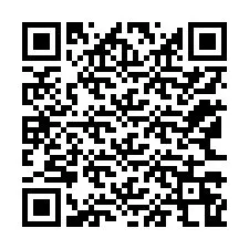 QR код за телефонен номер +12163268029