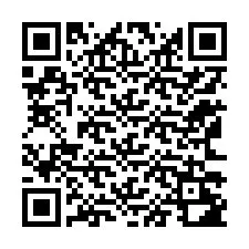 Codice QR per il numero di telefono +12163282216