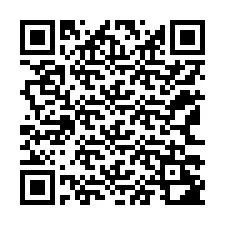 QR-code voor telefoonnummer +12163282220