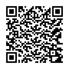 QR-code voor telefoonnummer +12163282229